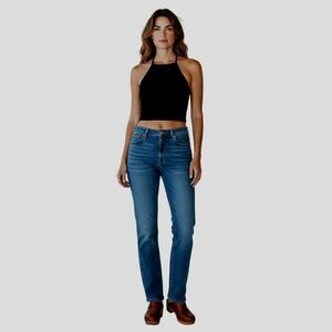 Riders by Lee Relaxed Fit Size 12M (32X30) Medium Wash‎ Straight Leg Denim Jeans